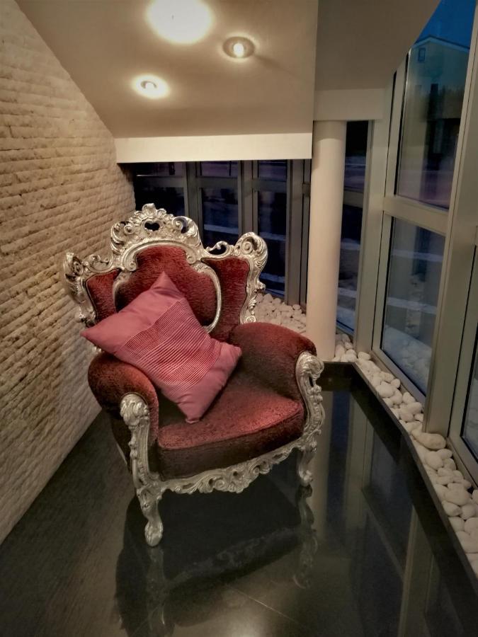 Hotel In - Lounge Room Cazzago (Pianiga) Exterior foto
